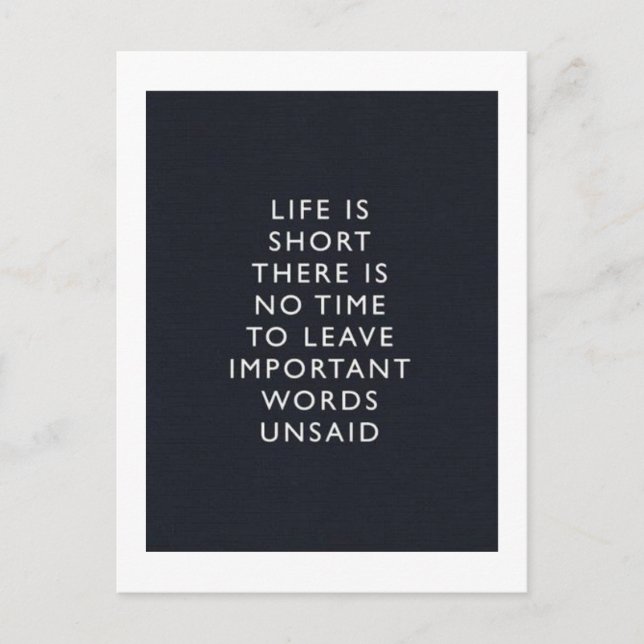 liv vykort (Framsida)