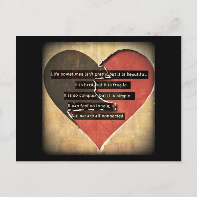 Liv vykort (Framsida)