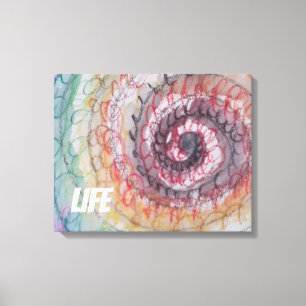 LIV WALL ART TRINT BY ARTIST PAULA REILLY. CANVASTRYCK