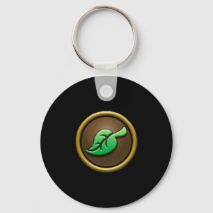Liv Wizard101 skolar Keychain Nyckelring