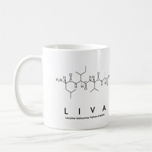 Liva peptide namn mugg