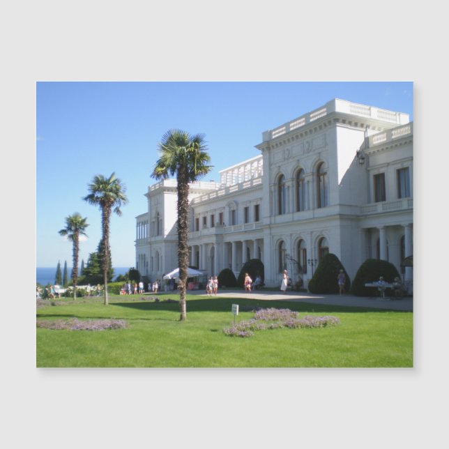 Livadia Palace (Framsida)