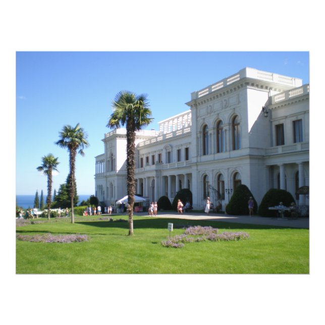 Livadia Palace Fototryck (Framsidan)
