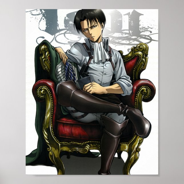 Livai Poster (Framsidan)