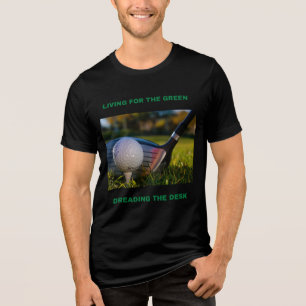 LIVAR PÅ DET GRÖNA, FRUKTAR PÅ KONTORSLIVET T SHIRT