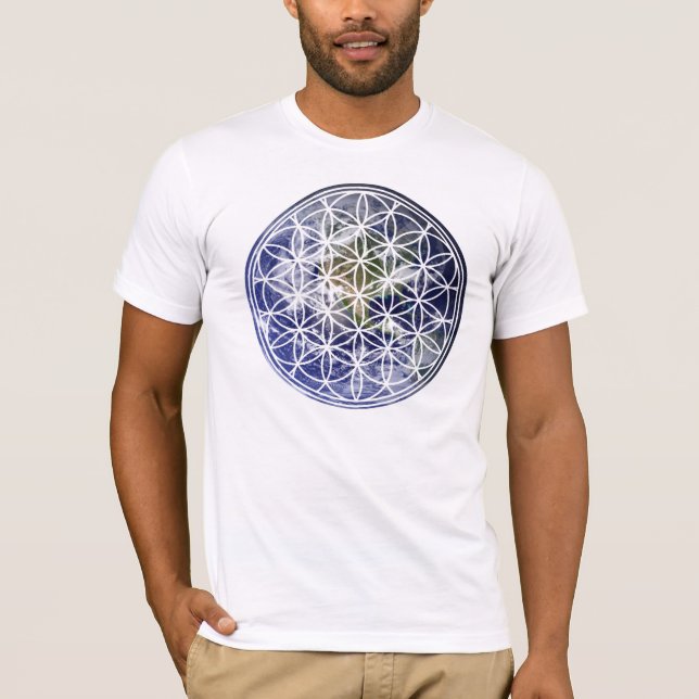 livblomma t-shirt (Framsida)