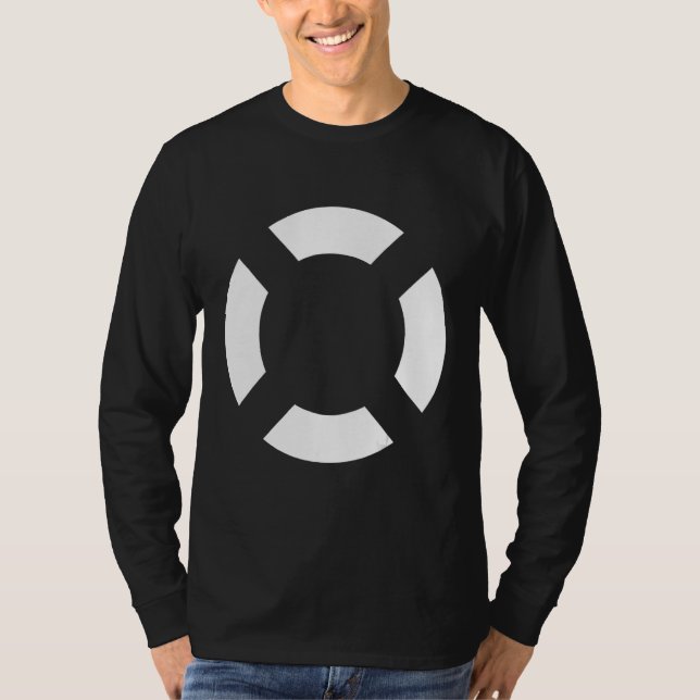 Livboj Costume Coola Easy Halloween 2022 Vuxen K T Shirt (Framsida)