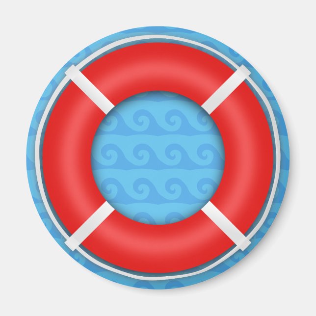 Livboj Magnet (Framsidan)