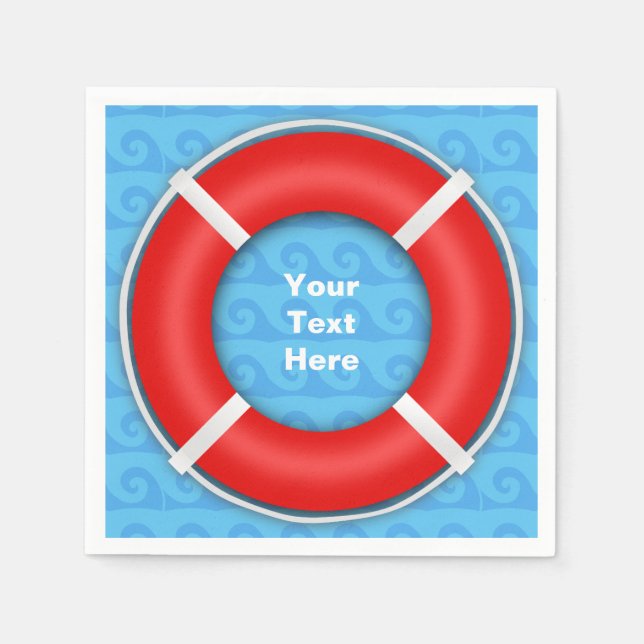 Livboj Pappersservett (Framsidan)