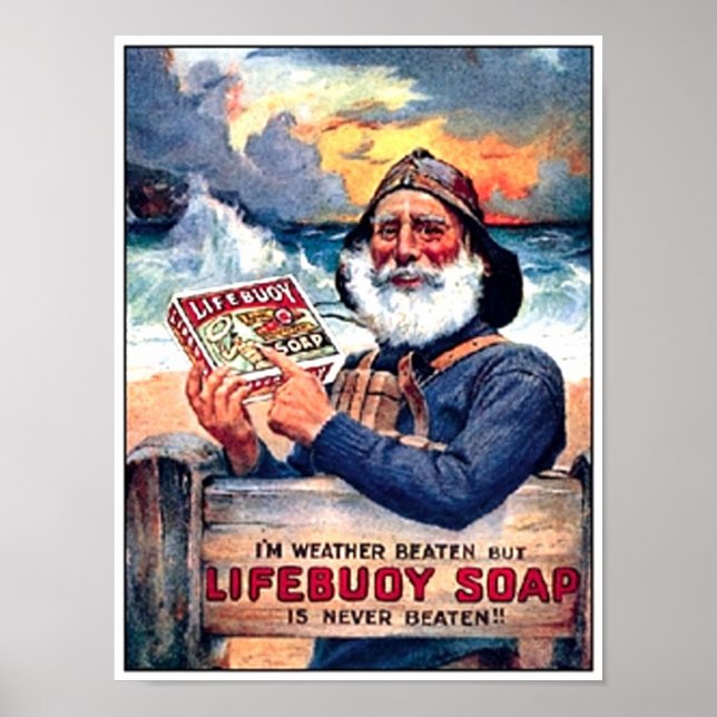 Livbouy Soap Poster (Framsidan)