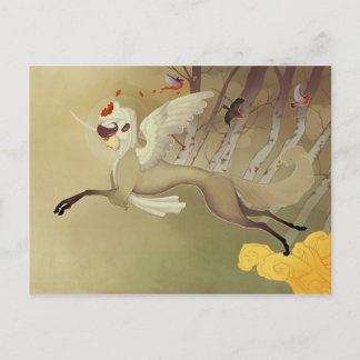 'Livbringer'-vykort Vykort