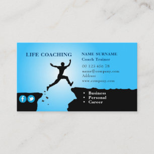 Livcoachning Visitkort