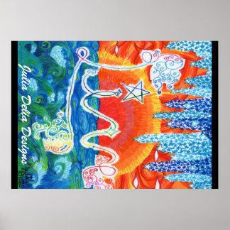 "Live" 20" x 28" Poster