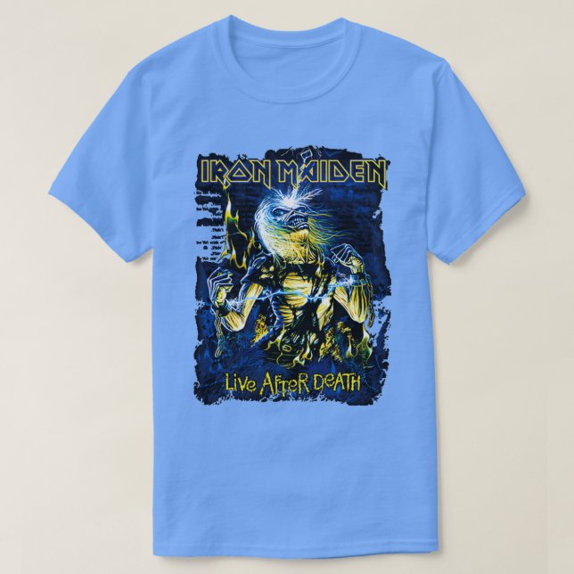 Live After Death Gift Halloween Day Thanksgiving C T Shirt (Design framsida)