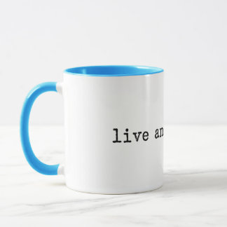 Live Analog Mugg