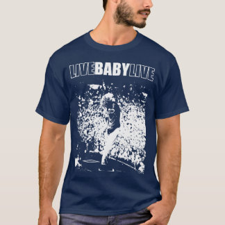 Live Baby Live Halftone familj T Shirt