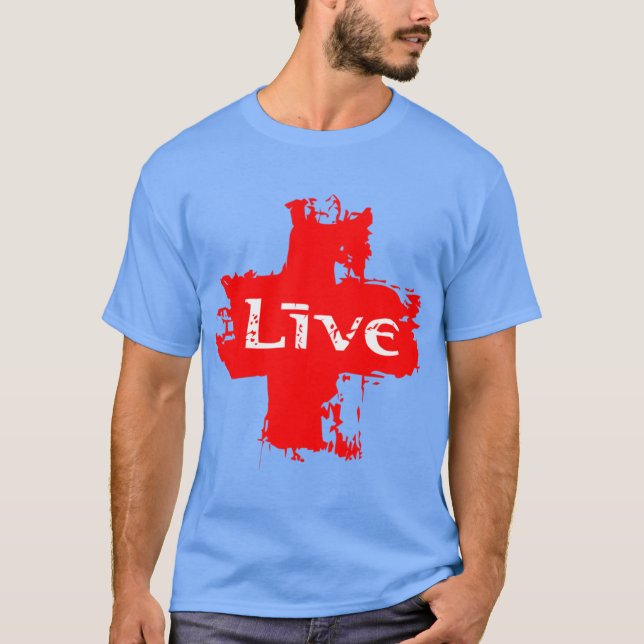 Live Band T Shirt (Framsida)
