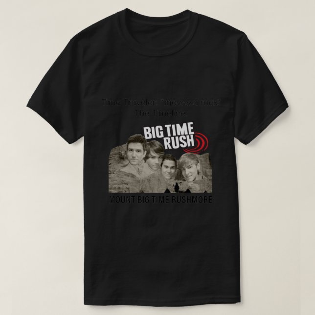 Live BTR-konsert T Shirt (Design framsida)