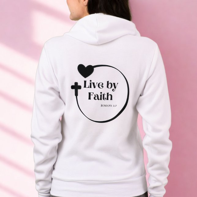 Live by Faith T Shirt (Skapare uppladdad)