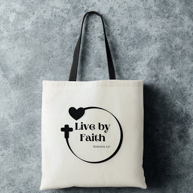 Live by Faith Tygkasse (Skapare uppladdad)