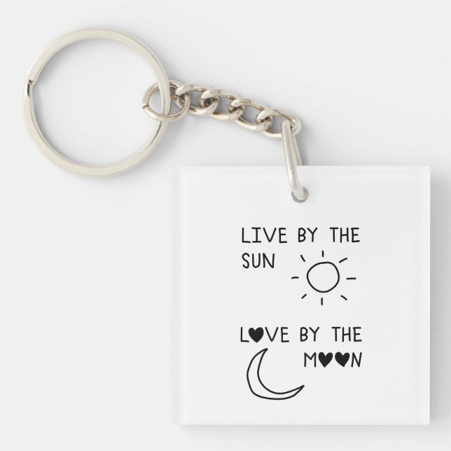 Live by the sun Love by the moon (Framsidan)