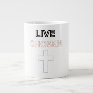 Live Chosen Jumbo Mugg