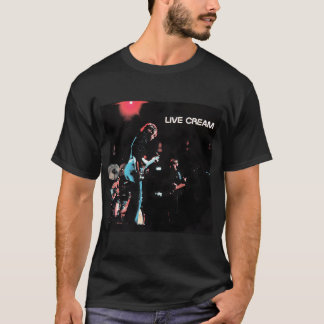 Live Cream-albumuppträdanden T Shirt