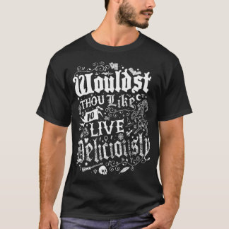 Live Delivery-Vintage-sänkt kärnkraft W T Shirt
