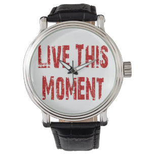 Live den här nyhetsbevakningen armbandsur