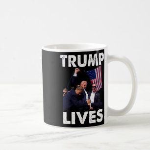 Live Donald Trump Mugg Shot - Överlämnar aldrig