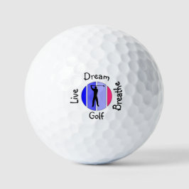 Live, dream, breathe golf