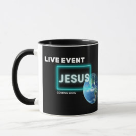 LIVE EVENT Jesus kommer snart Mugg