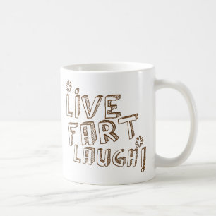 *LIVE FART LAUGH! KAFFEMUGG
