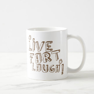 *LIVE FART LAUGH! KAFFEMUGG