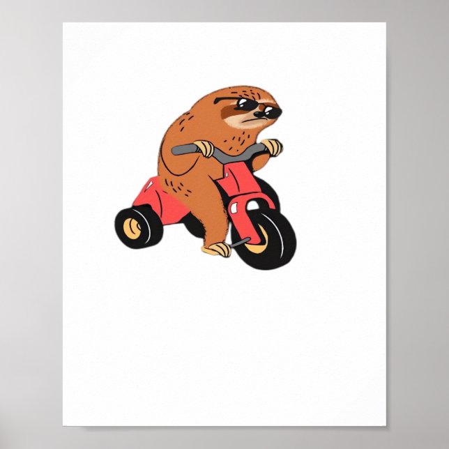 Live Fast Die Eventually Oversized T-Shirt Poster (Framsidan)