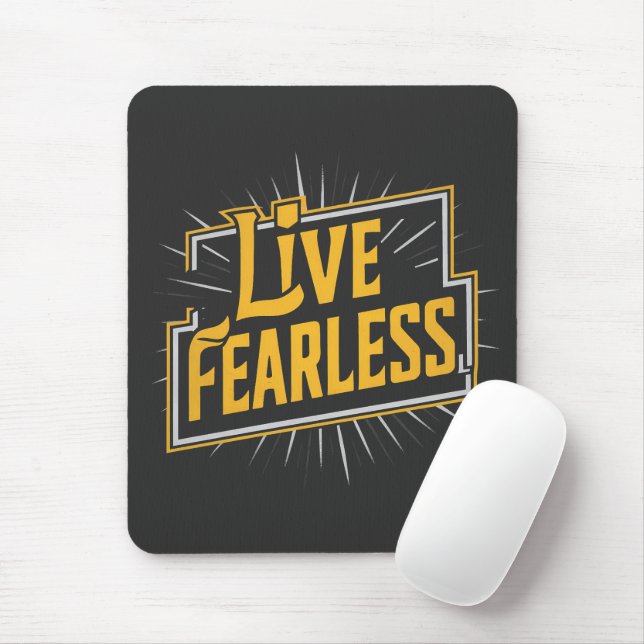 Live Fearless - inspiration et motivation Musmatta (Med mus)
