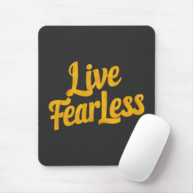 Live Fearless - Motivation Musmatta (Med mus)