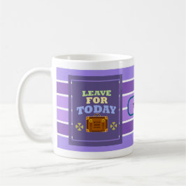 Live for Today – Dynamic Lines Mug Kaffemugg