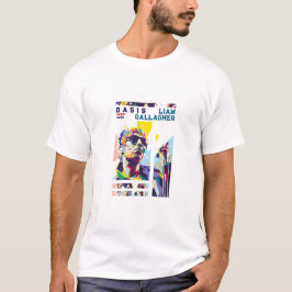 Live Forever Liam Gallagher–Britpop Inspired Style T Shirt