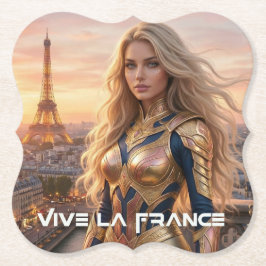 LIVE FRANKRIKE - PARIS UNDERLÄGG PAPPER