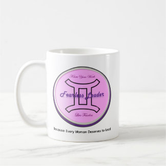 Live Free and Fearless Kaffemugg