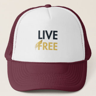 Live Free Hatt | AMAR Prints Keps