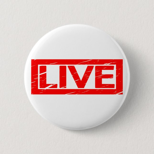 Live Frimärke Knapp (Framsida)