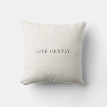 Live Gently Kudd – Mjuk Minimalistisk Neutral