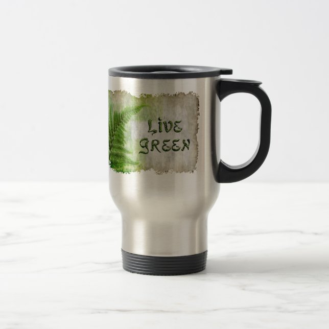 LIVE GRÖNT Eco Enviro Resemugg for Earth Day (Höger)