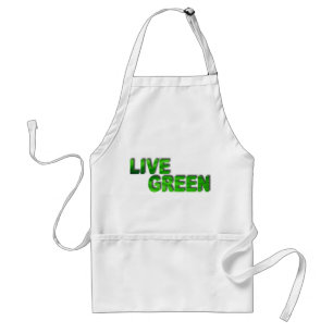 Live Grönt Förkläde