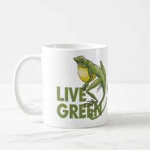 Live Grönt Kaffemugg