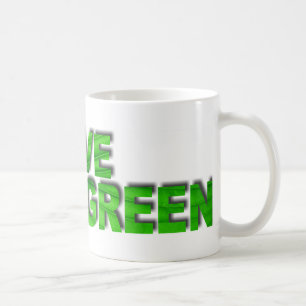Live Grönt Kaffemugg