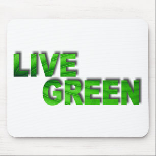 Live Grönt Musmatta
