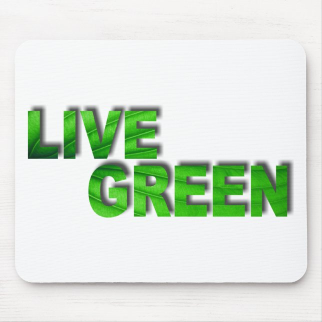 Live Grönt Musmatta (Framsidan)